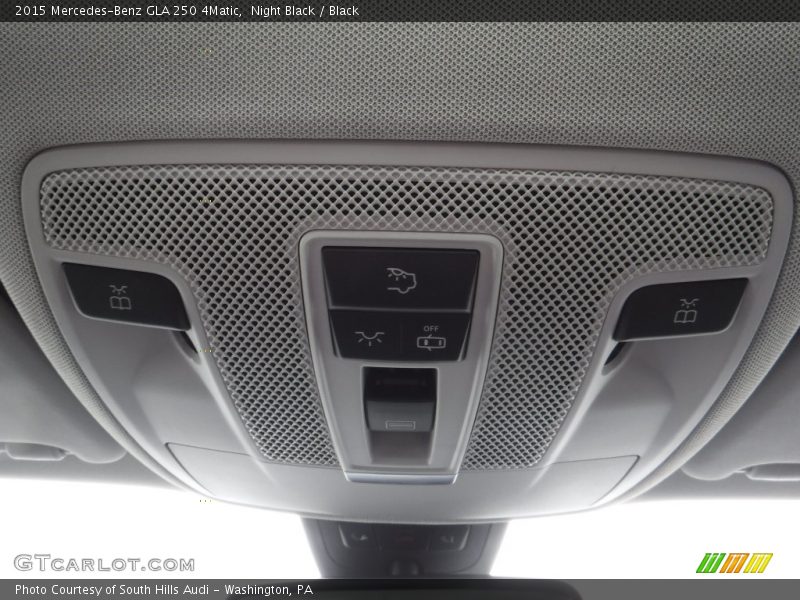 Night Black / Black 2015 Mercedes-Benz GLA 250 4Matic