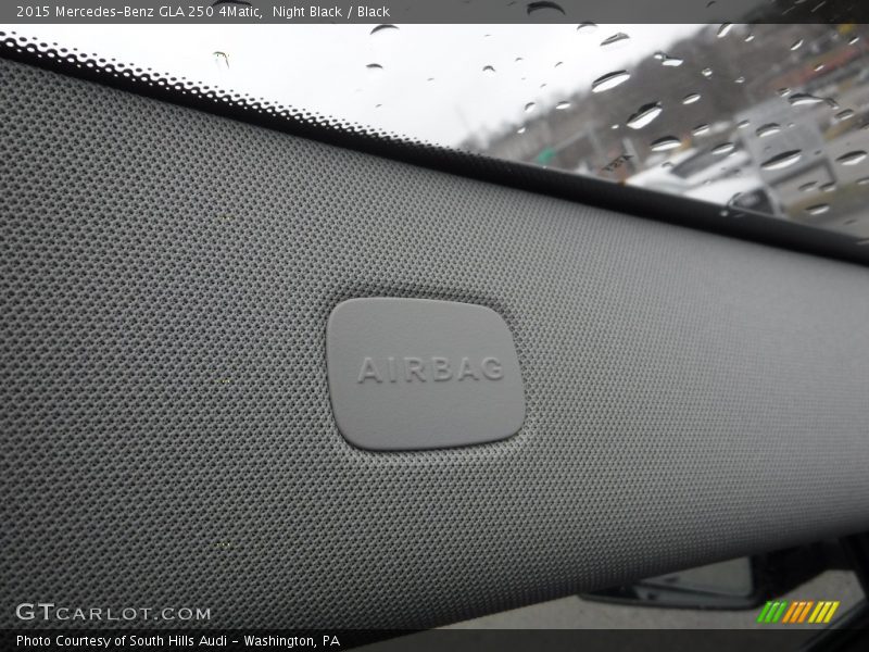 Night Black / Black 2015 Mercedes-Benz GLA 250 4Matic