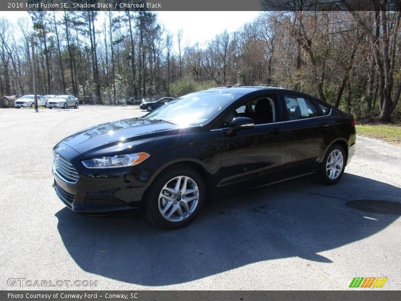 Shadow Black / Charcoal Black 2016 Ford Fusion SE