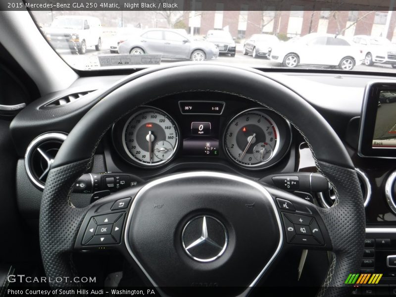 Night Black / Black 2015 Mercedes-Benz GLA 250 4Matic