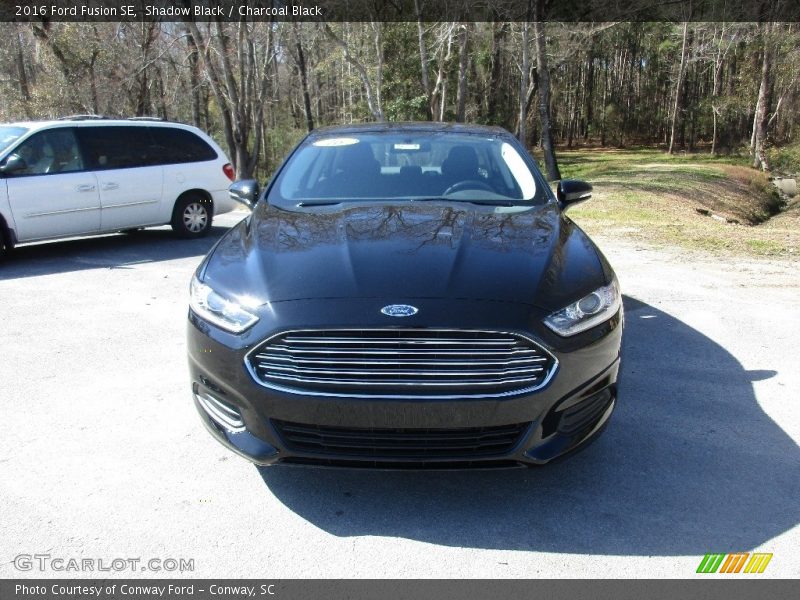 Shadow Black / Charcoal Black 2016 Ford Fusion SE