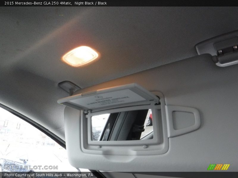 Night Black / Black 2015 Mercedes-Benz GLA 250 4Matic