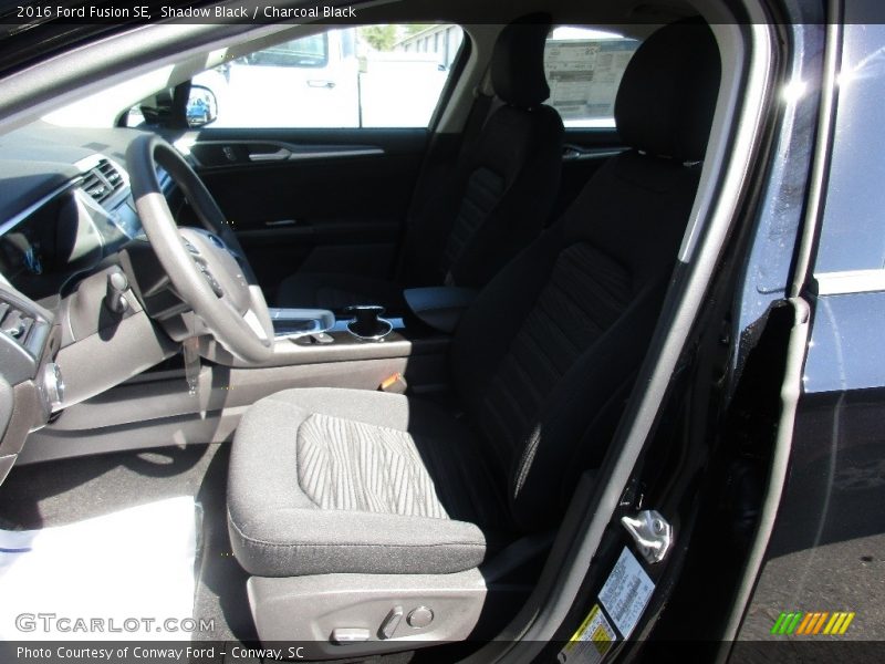 Shadow Black / Charcoal Black 2016 Ford Fusion SE