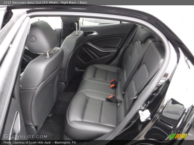 Night Black / Black 2015 Mercedes-Benz GLA 250 4Matic