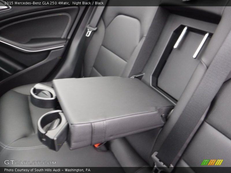 Night Black / Black 2015 Mercedes-Benz GLA 250 4Matic