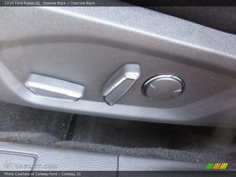 Shadow Black / Charcoal Black 2016 Ford Fusion SE
