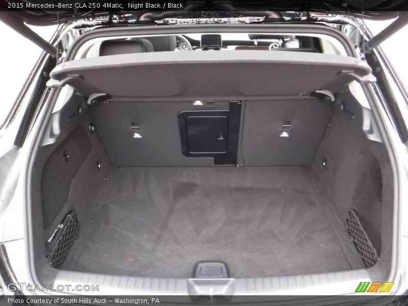 Night Black / Black 2015 Mercedes-Benz GLA 250 4Matic