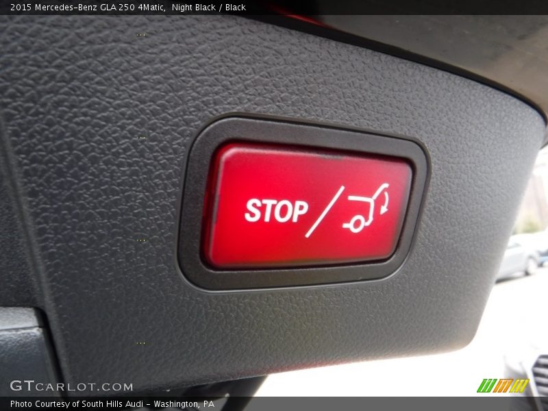 Night Black / Black 2015 Mercedes-Benz GLA 250 4Matic