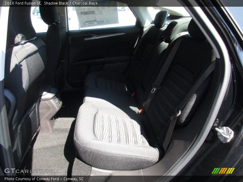 Shadow Black / Charcoal Black 2016 Ford Fusion SE