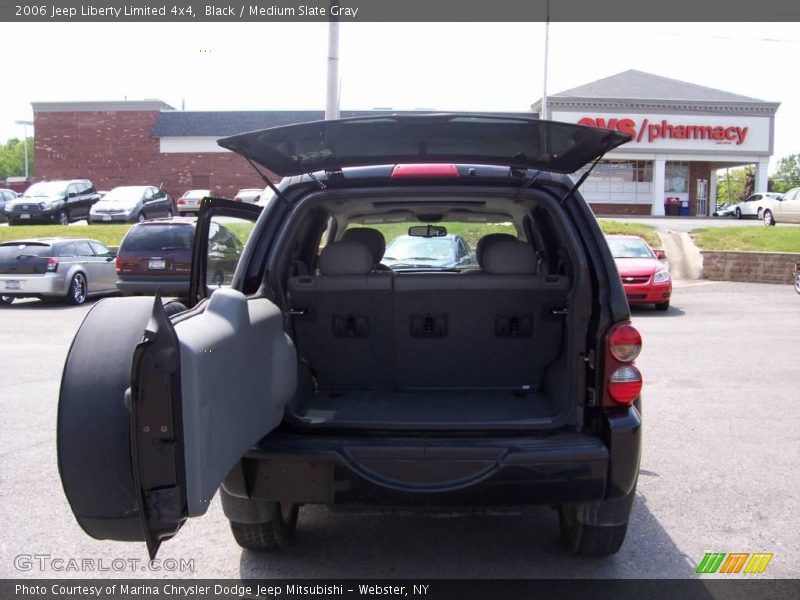 Black / Medium Slate Gray 2006 Jeep Liberty Limited 4x4