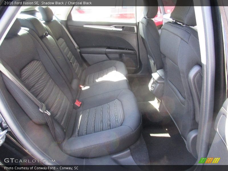 Shadow Black / Charcoal Black 2016 Ford Fusion SE