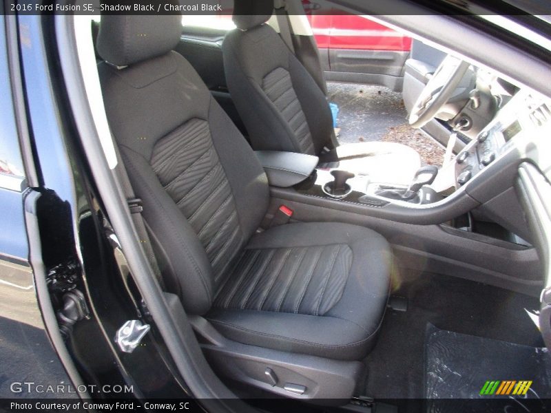 Shadow Black / Charcoal Black 2016 Ford Fusion SE