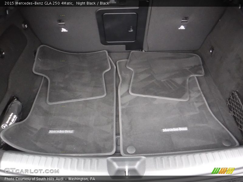 Night Black / Black 2015 Mercedes-Benz GLA 250 4Matic