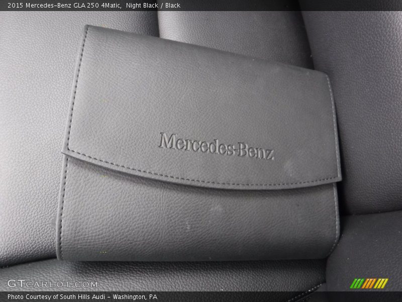 Night Black / Black 2015 Mercedes-Benz GLA 250 4Matic