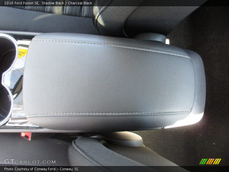 Shadow Black / Charcoal Black 2016 Ford Fusion SE