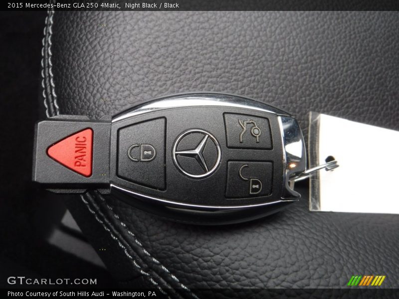 Night Black / Black 2015 Mercedes-Benz GLA 250 4Matic