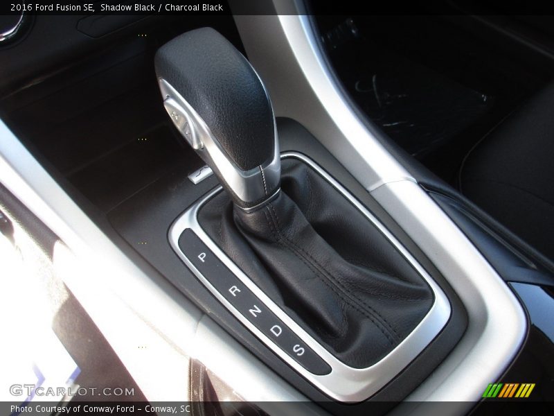 Shadow Black / Charcoal Black 2016 Ford Fusion SE