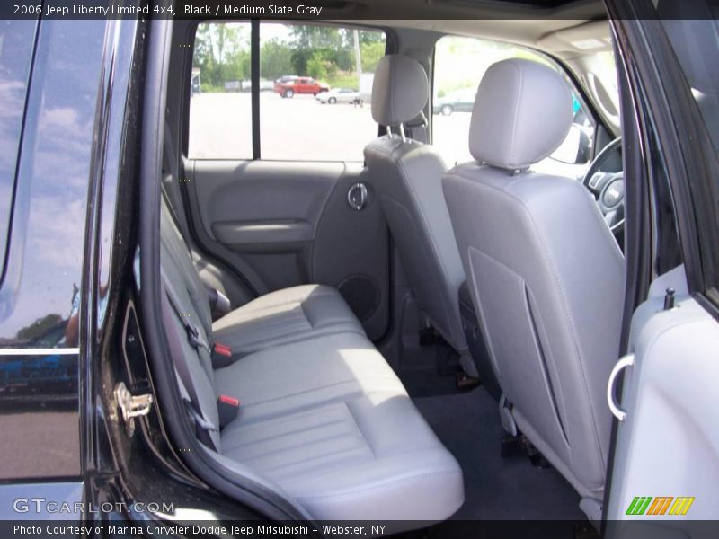 Black / Medium Slate Gray 2006 Jeep Liberty Limited 4x4