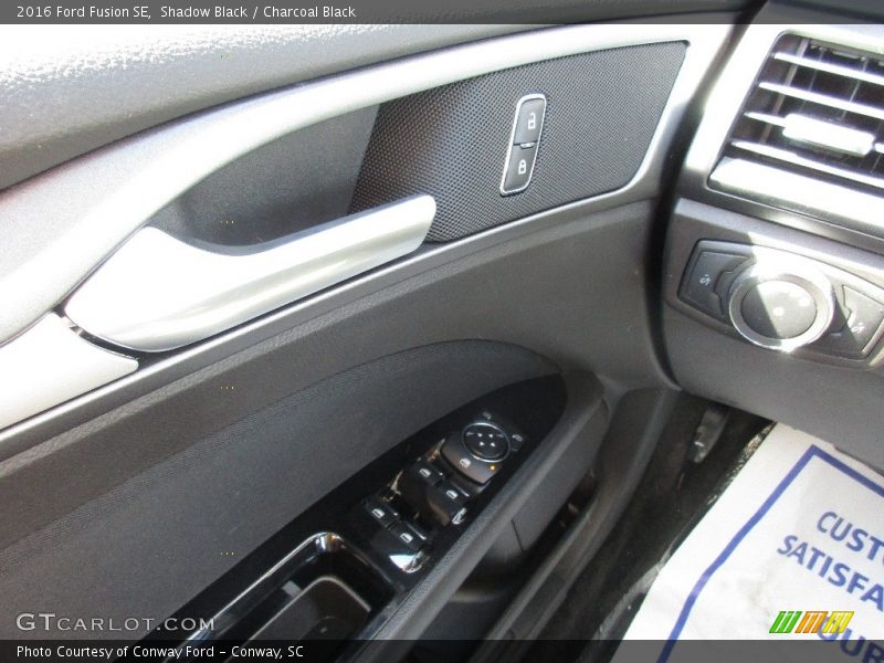 Shadow Black / Charcoal Black 2016 Ford Fusion SE