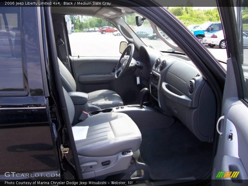 Black / Medium Slate Gray 2006 Jeep Liberty Limited 4x4