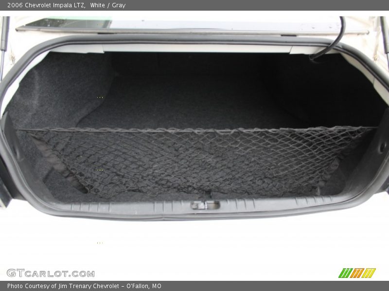 White / Gray 2006 Chevrolet Impala LTZ
