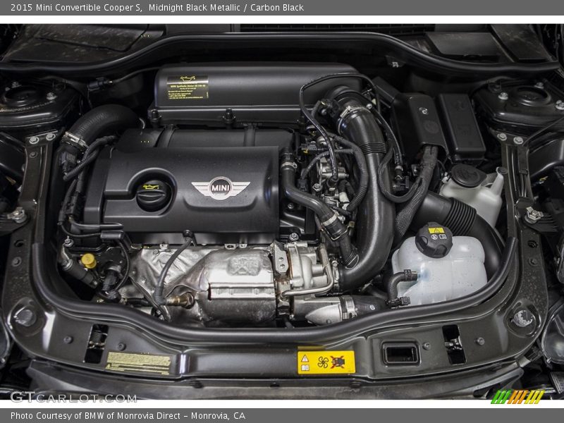 Midnight Black Metallic / Carbon Black 2015 Mini Convertible Cooper S