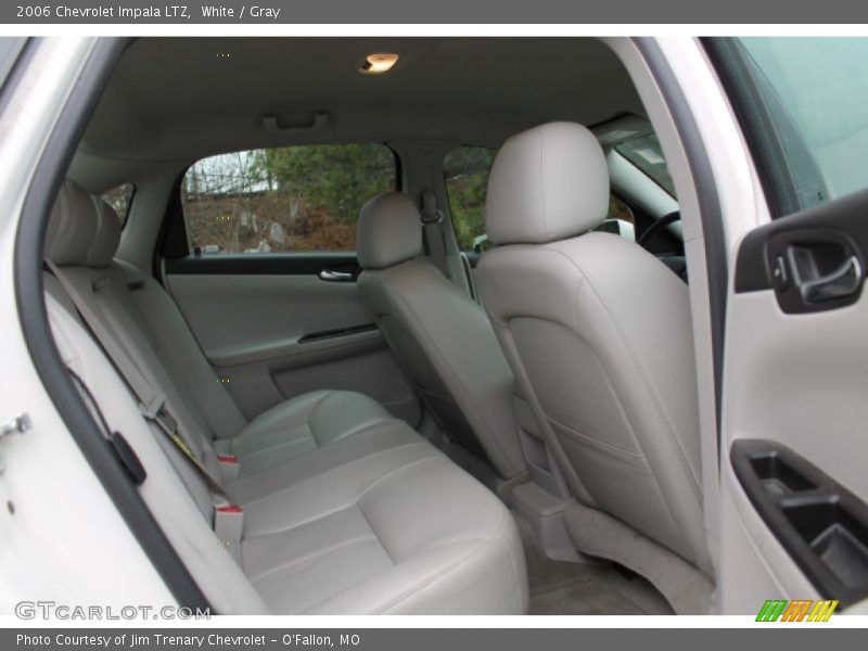White / Gray 2006 Chevrolet Impala LTZ