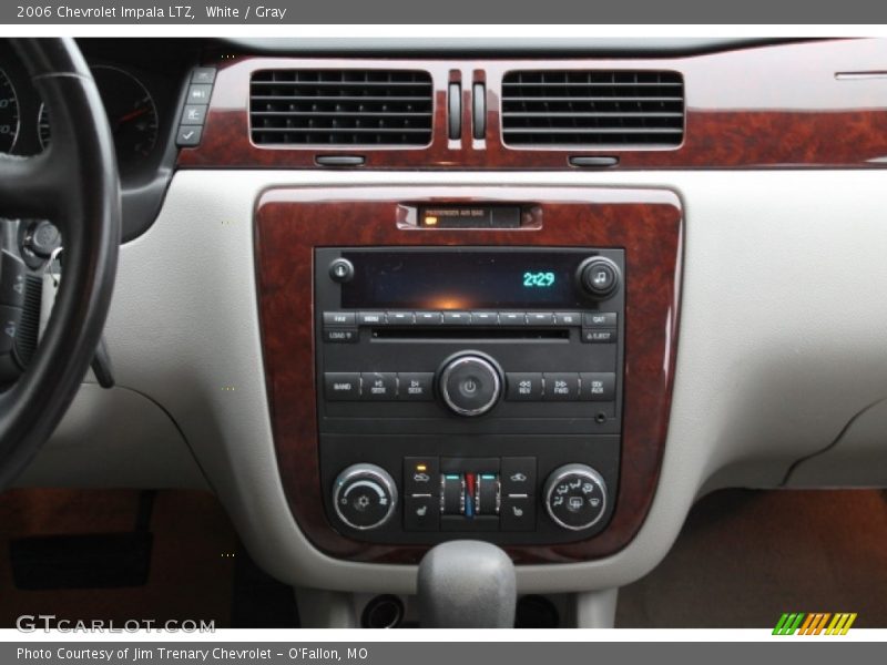 White / Gray 2006 Chevrolet Impala LTZ