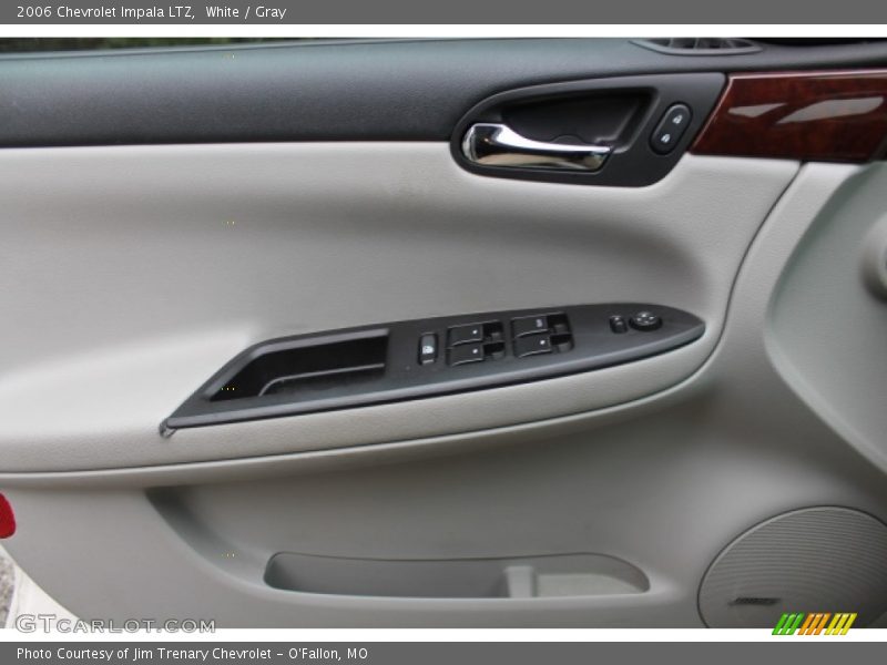 White / Gray 2006 Chevrolet Impala LTZ