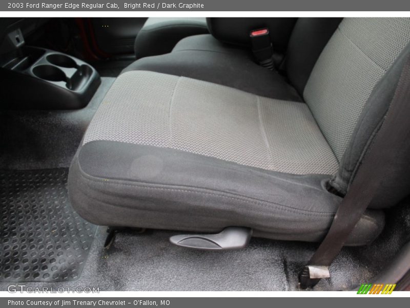 Bright Red / Dark Graphite 2003 Ford Ranger Edge Regular Cab
