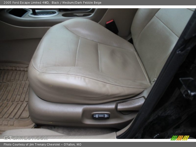Black / Medium/Dark Pebble Beige 2005 Ford Escape Limited 4WD