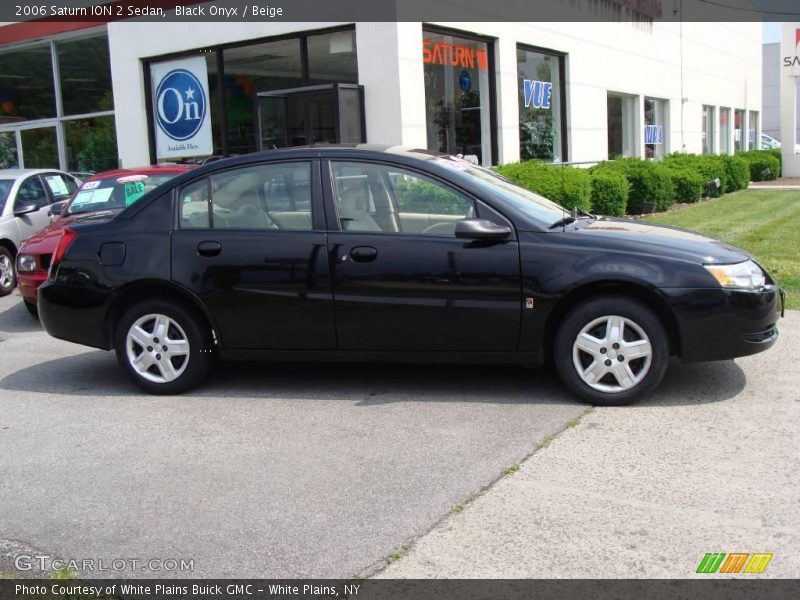 Black Onyx / Beige 2006 Saturn ION 2 Sedan