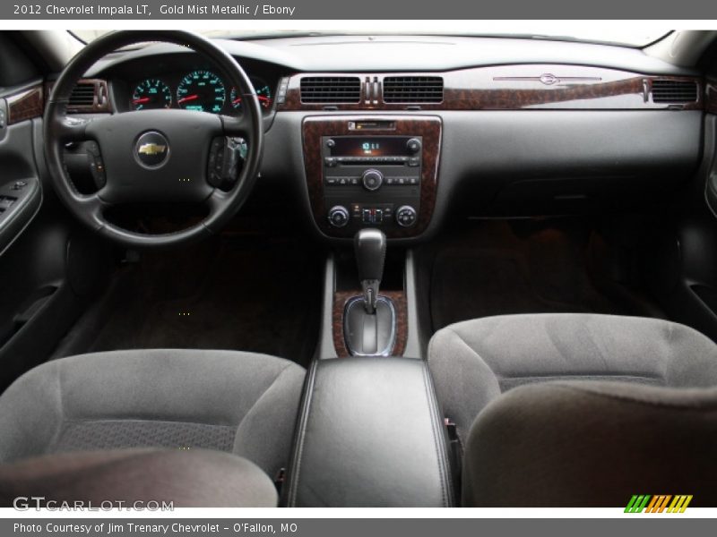 Gold Mist Metallic / Ebony 2012 Chevrolet Impala LT