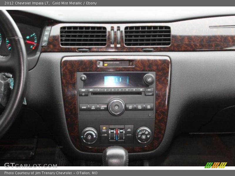 Gold Mist Metallic / Ebony 2012 Chevrolet Impala LT