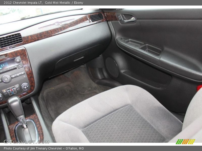 Gold Mist Metallic / Ebony 2012 Chevrolet Impala LT