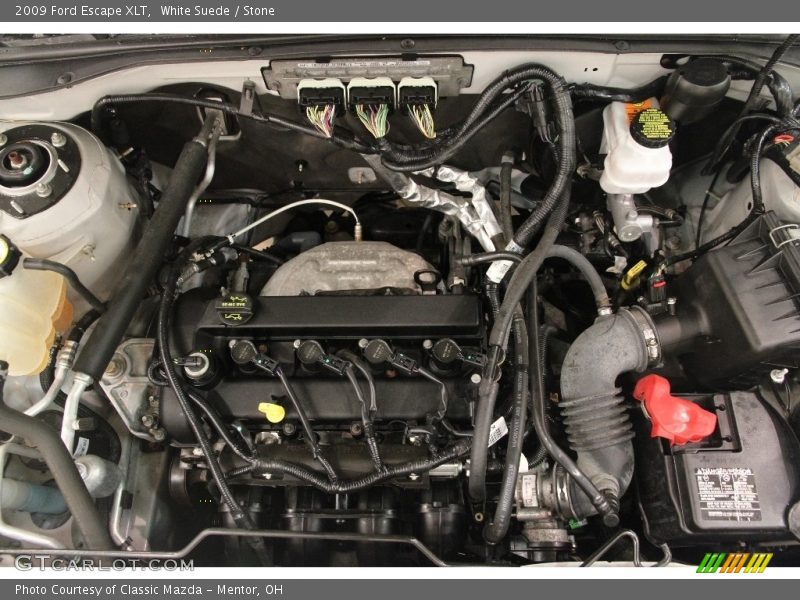  2009 Escape XLT Engine - 2.5 Liter DOHC 16-Valve Duratec 4 Cylinder