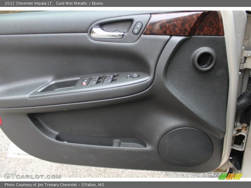 Gold Mist Metallic / Ebony 2012 Chevrolet Impala LT