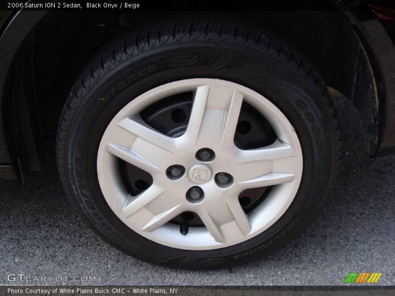 Black Onyx / Beige 2006 Saturn ION 2 Sedan