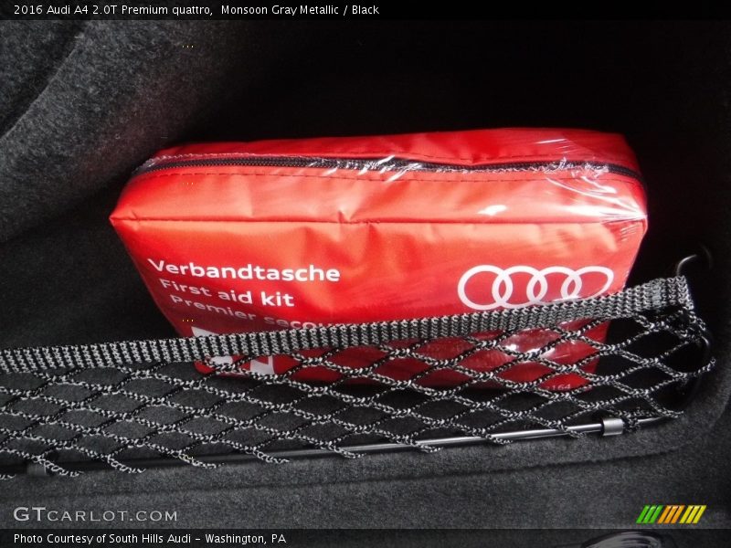 Tool Kit of 2016 A4 2.0T Premium quattro