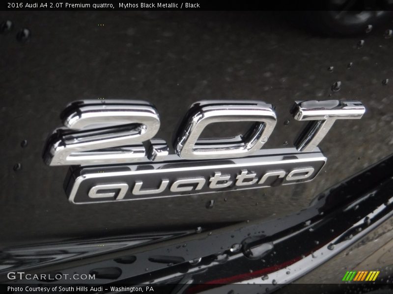  2016 A4 2.0T Premium quattro Logo