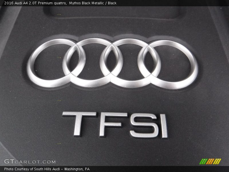  2016 A4 2.0T Premium quattro Logo