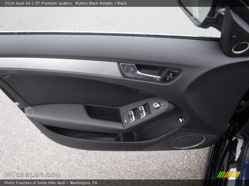 Door Panel of 2016 A4 2.0T Premium quattro