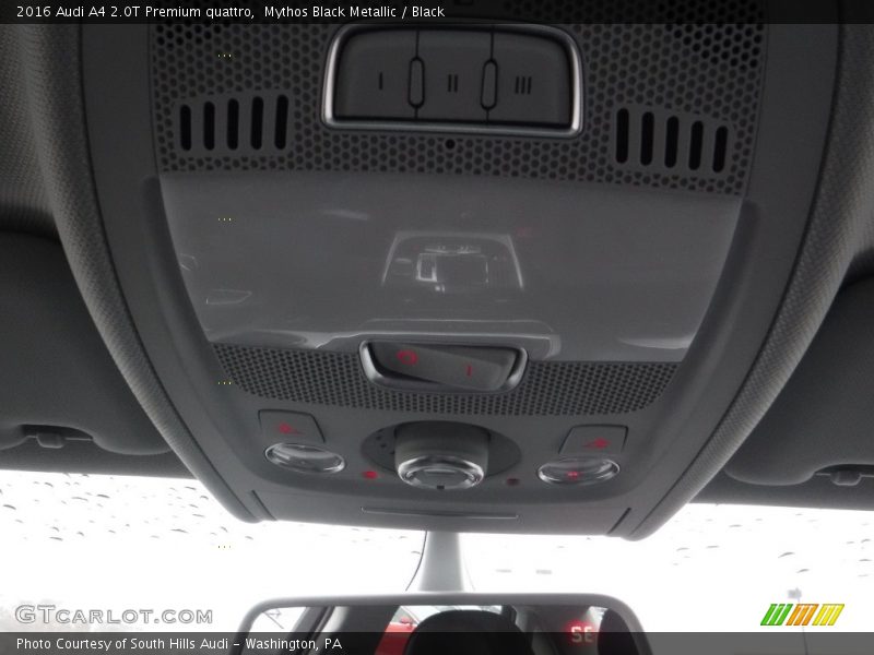 Mythos Black Metallic / Black 2016 Audi A4 2.0T Premium quattro