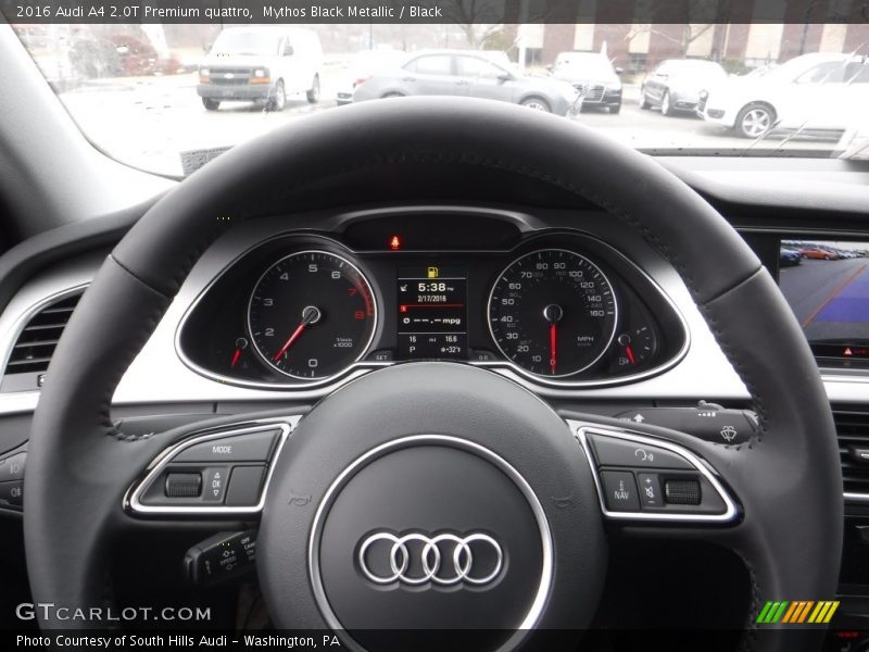  2016 A4 2.0T Premium quattro Steering Wheel