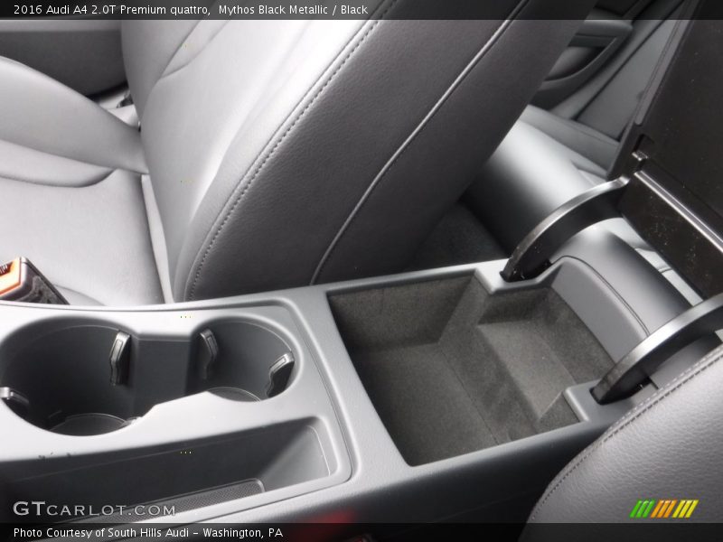 Mythos Black Metallic / Black 2016 Audi A4 2.0T Premium quattro