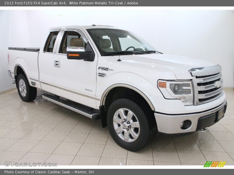 Front 3/4 View of 2013 F150 FX4 SuperCab 4x4