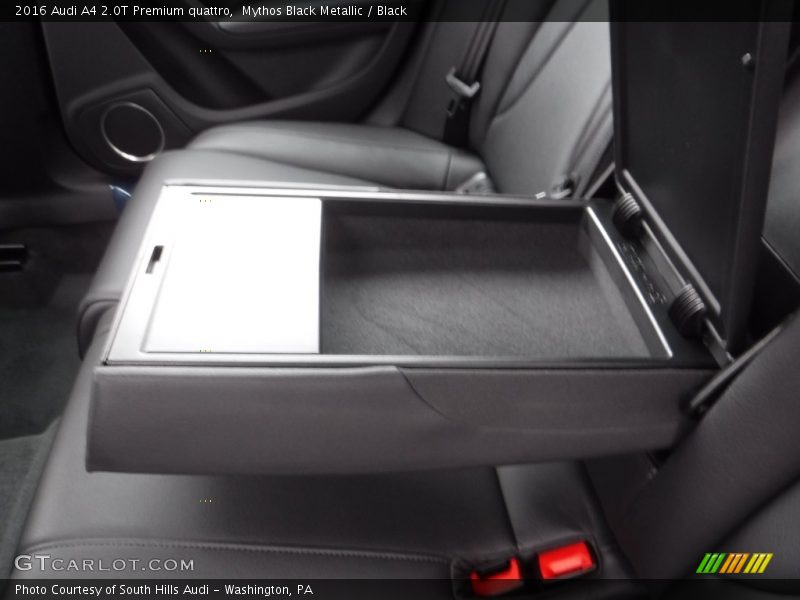 Mythos Black Metallic / Black 2016 Audi A4 2.0T Premium quattro