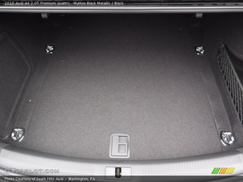 Mythos Black Metallic / Black 2016 Audi A4 2.0T Premium quattro