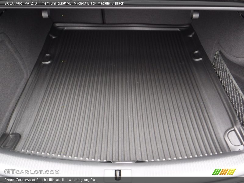 Mythos Black Metallic / Black 2016 Audi A4 2.0T Premium quattro