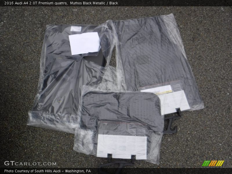 Mythos Black Metallic / Black 2016 Audi A4 2.0T Premium quattro